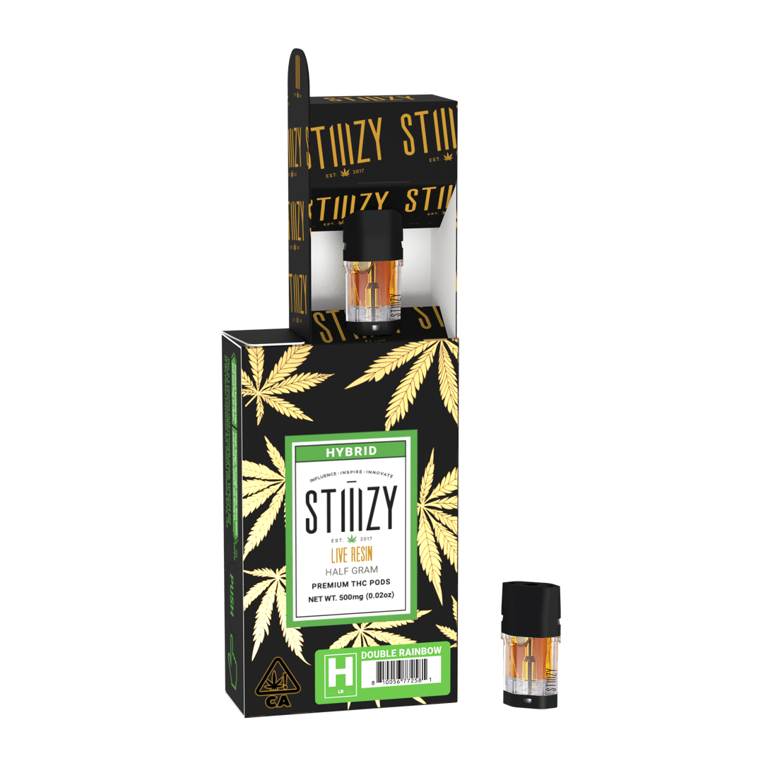 STIIIZY - .5G LLR POD - DOUBLE RAINBOW