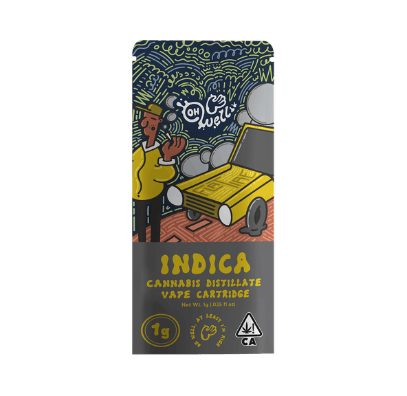 Oh Well - Flat Tire | 1g Cartridge
