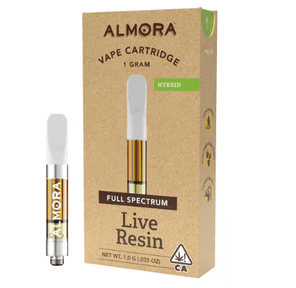 Almora Farm Live Resin Cartridge Mexican Flan 1g