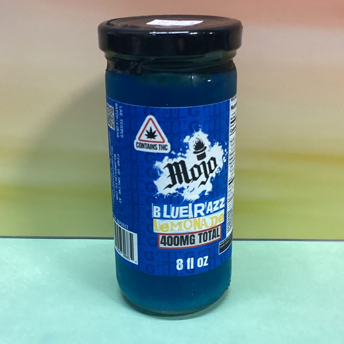 Mojo Medibles- Blue Raz Lemonade- 400mg