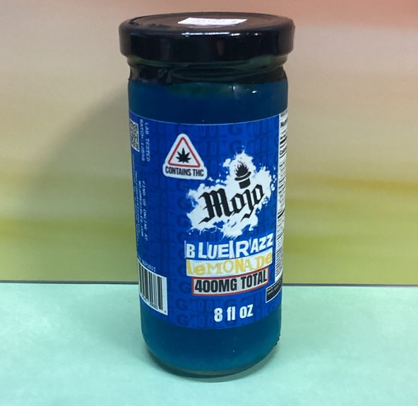 Mojo Medibles- Blue Raz Lemonade- 400mg