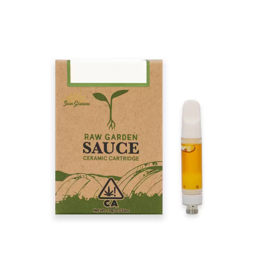 Raw Garden - PB Souffle - 1g Sauce Cartridge