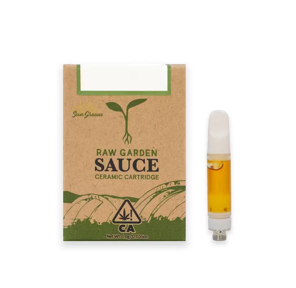 Raw Garden - PB Souffle - 1g Sauce Cartridge