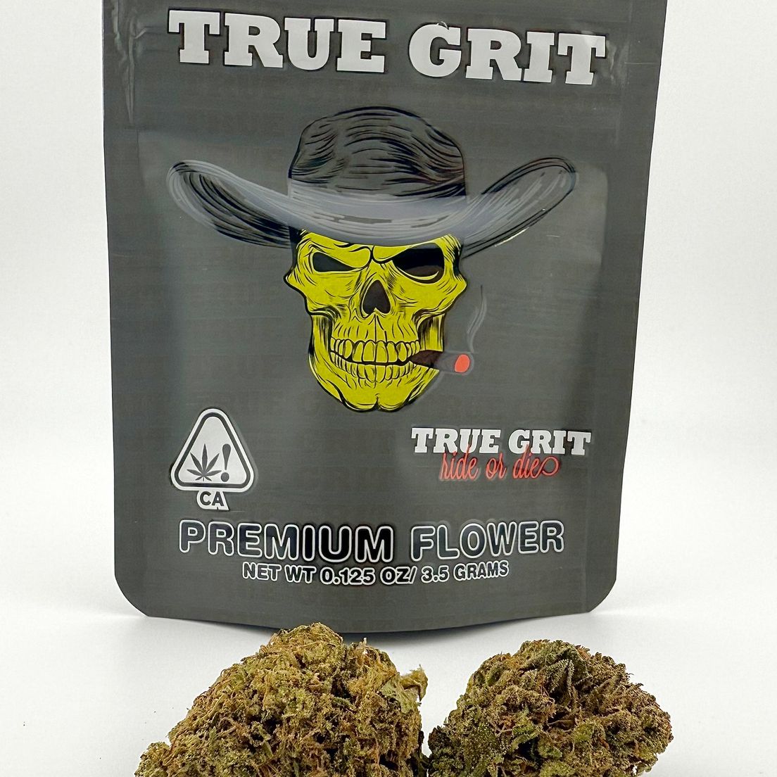 1/8 Modified Grapes (27.83%/Indica) - True Grit