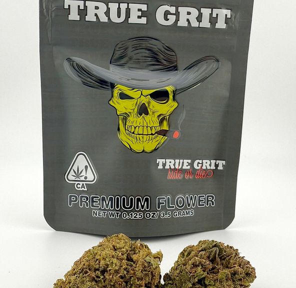 1/8 Modified Grapes (27.83%/Indica) - True Grit