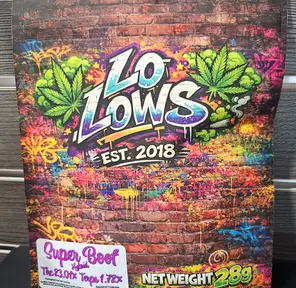 AERO LABS SUPER BOOF FLOWER 28G