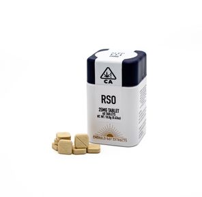 Emerald Bay Extracts Tablets 25mg 1:1:1 Sleep