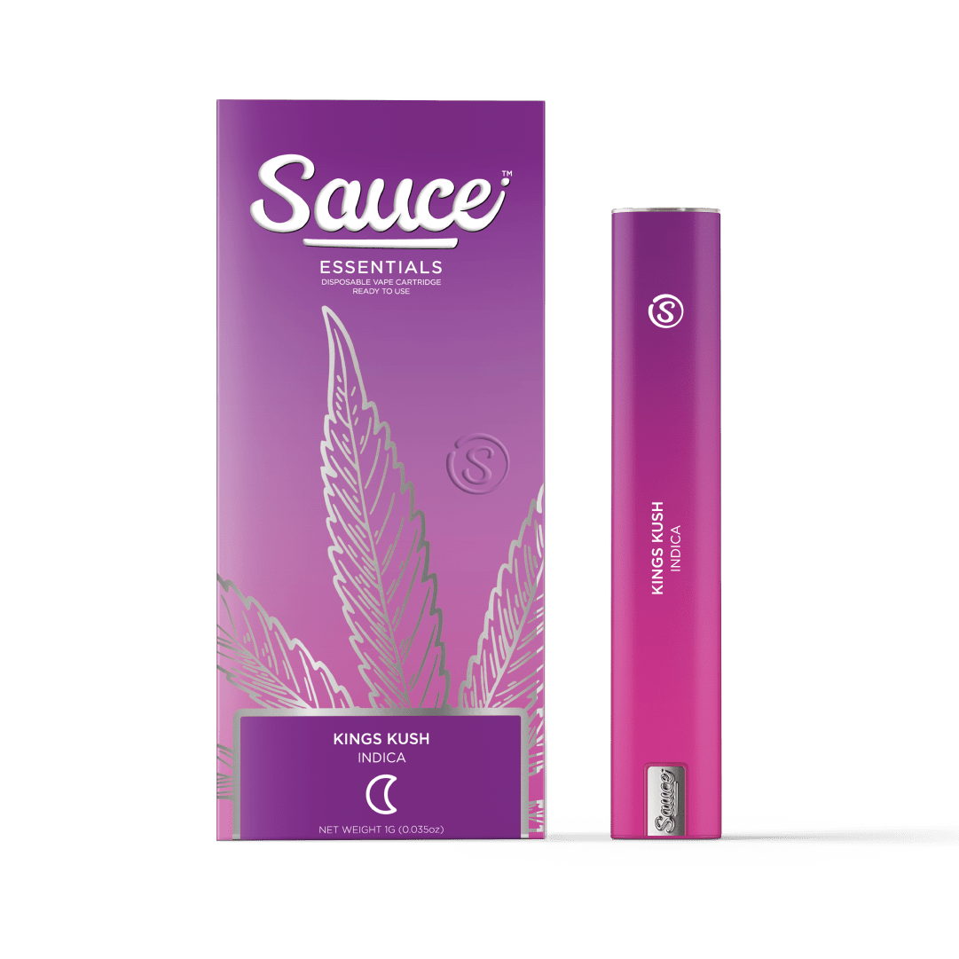 Sauce - Live Resin AIO - 1.25g - Kings Kush