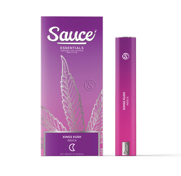 Sauce - Live Resin AIO - 1.25g - Kings Kush