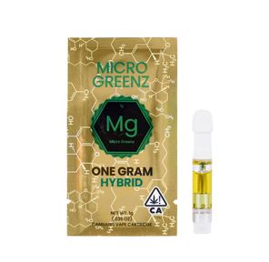 Micro Greenz — Micro Greenz Cartridge Zelato 1g