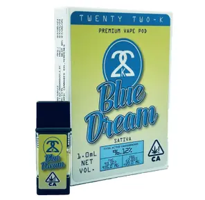22K | PlugPlay Compatible | Pod | 1g | Distillate | Blue Dream