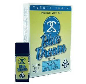22K | PlugPlay Compatible | Pod | 1g | Distillate | Blue Dream