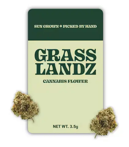 Grasslandz - 3.5g Flower, Glue 31