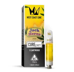 Jack Herer CUREpen Cartridge - 1g 1.00 g