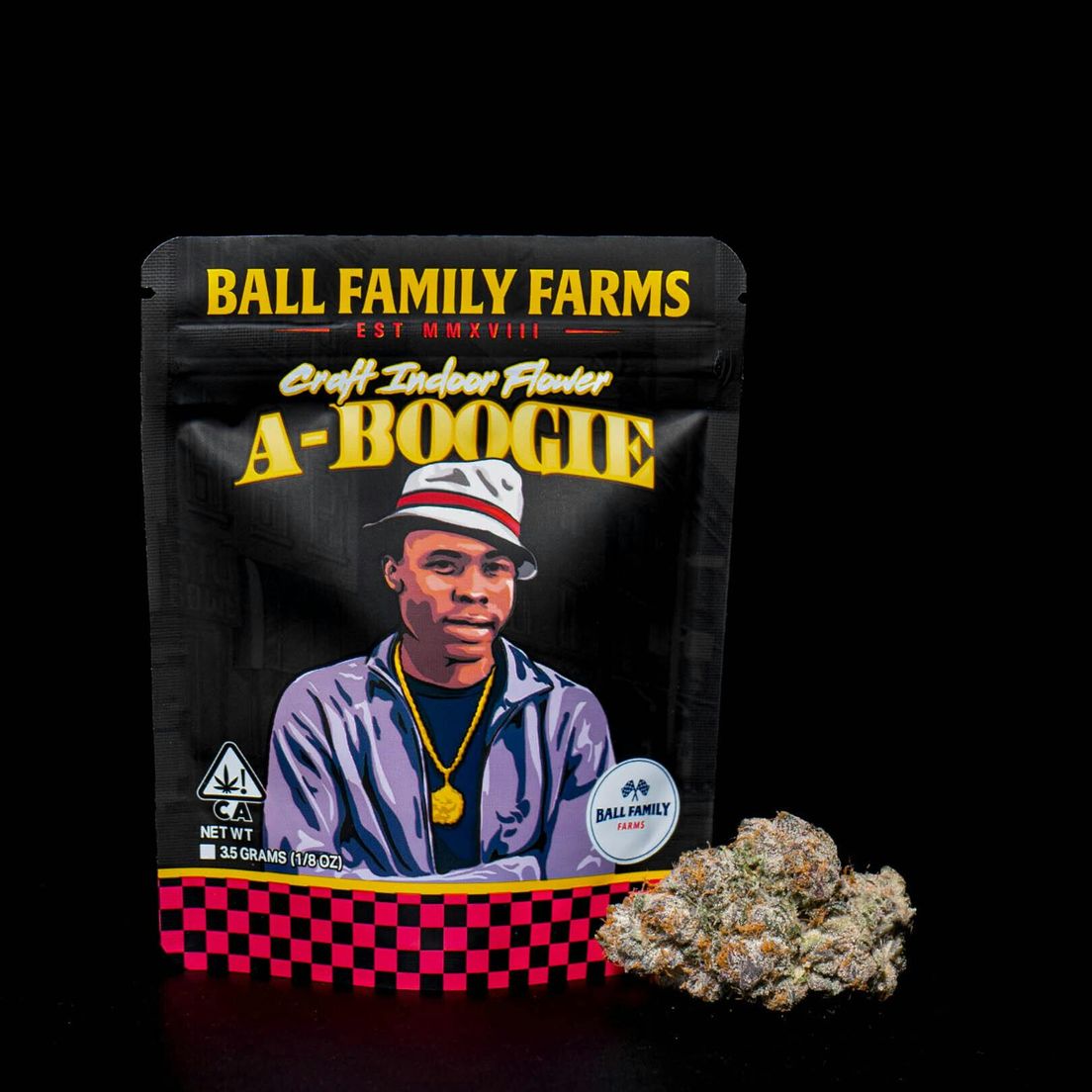 Ball Family Farms - A-Boogie - 4g Flower