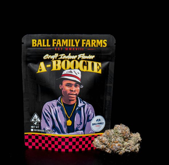 Ball Family Farms - A-Boogie - 4g Flower