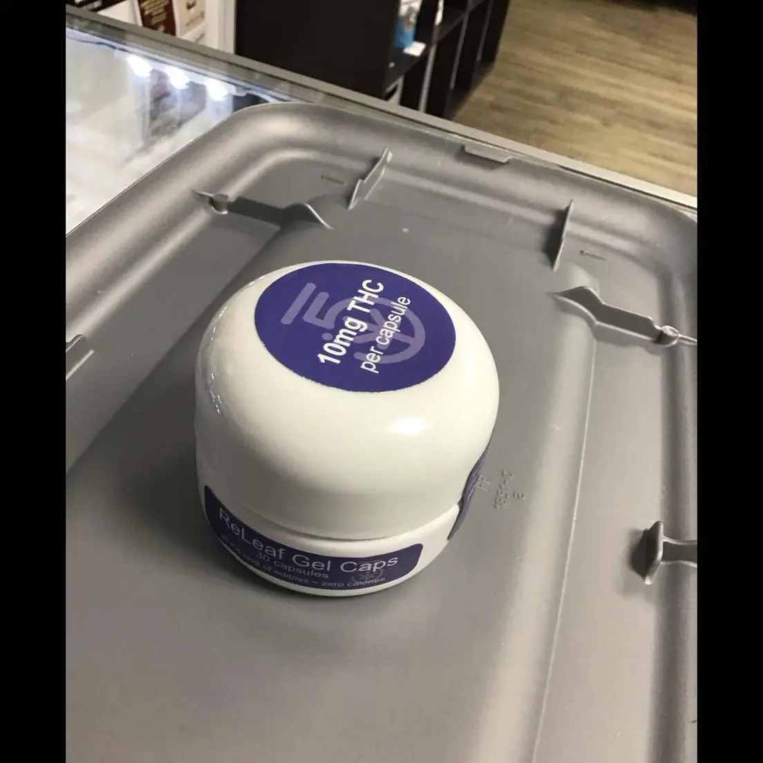 5 leaf labs Gel Cap 10mg THC 30 pack