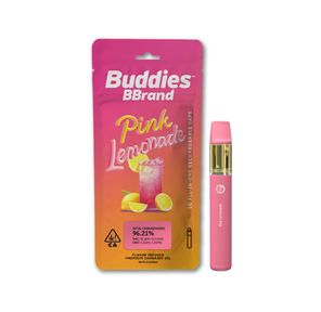 Buddies AIO Vape Pink Lemonade 1g