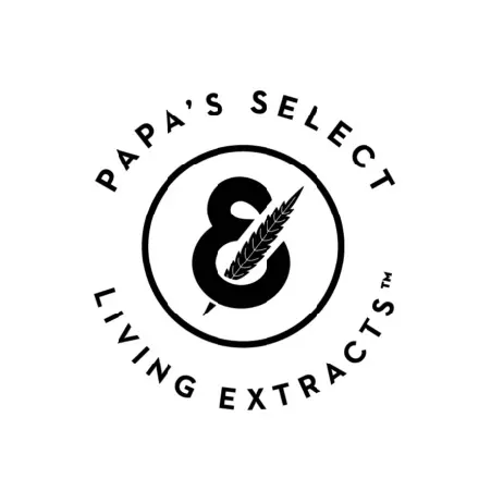 Papa's Select Live Rosin Sessions Badder - Mandarin Meringue