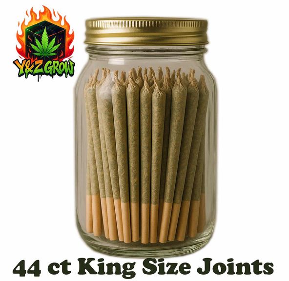 44 Ct King Size Pre-Rolls - Purple Passion (Indica)