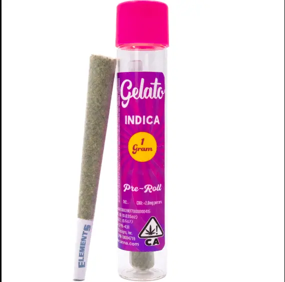 Gelato Pre-roll Northern Lights 1g