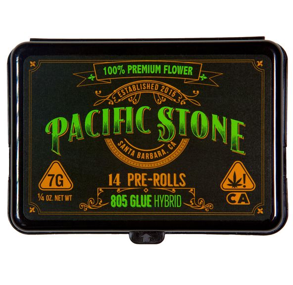 Pacific Stone Preroll 0.5g Hybrid MVP Cookies 14-Pack 7.0g