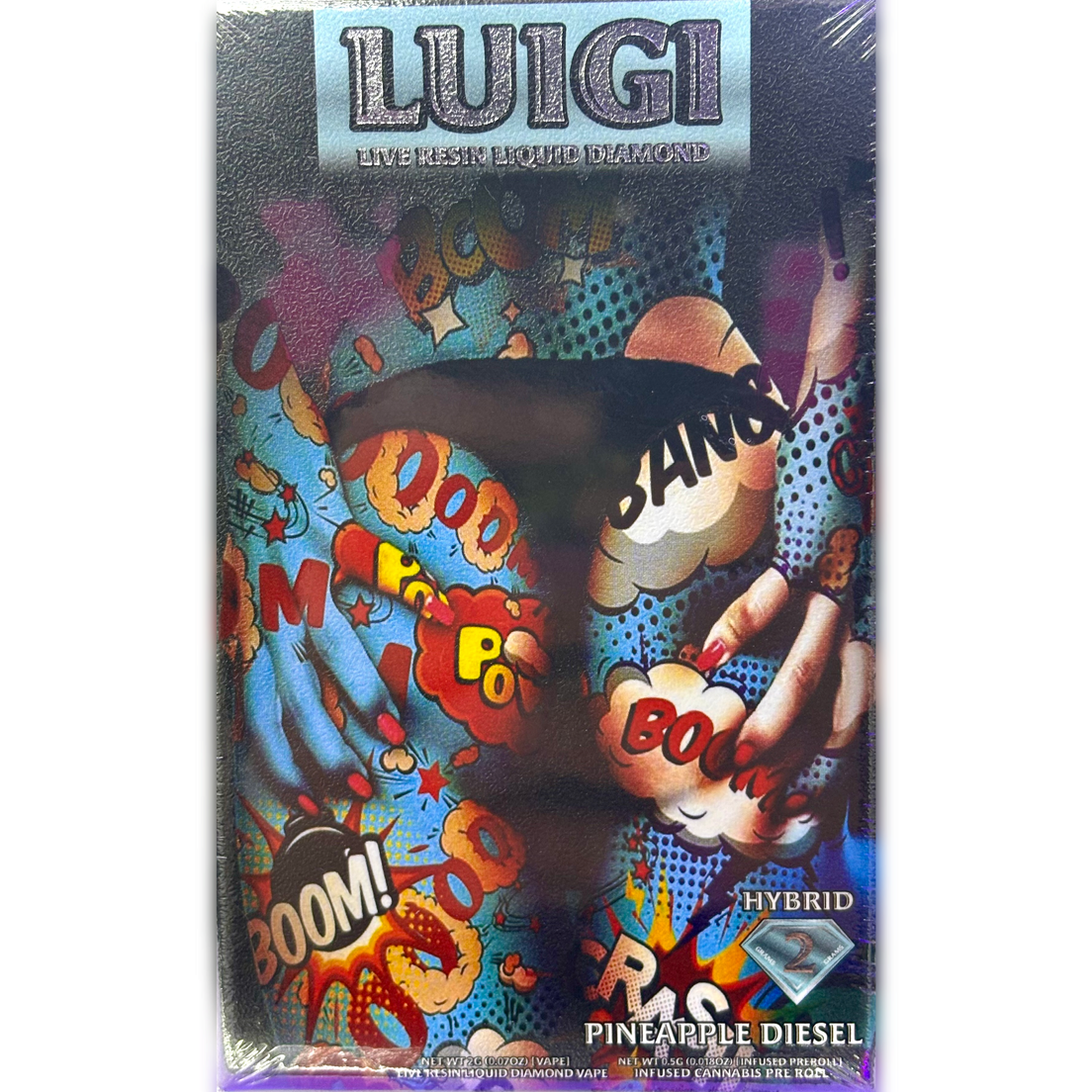 Luigi - Pineapple Diesel - 2G Dispo w/Joint