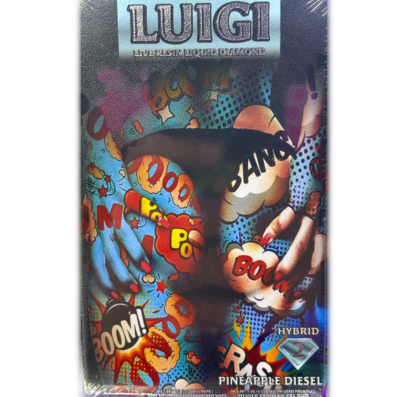 Luigi - Pineapple Diesel - 2G Dispo w/Joint