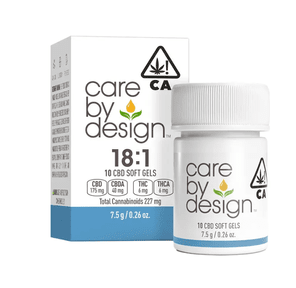 Care By Design Capsules CBD 18:1