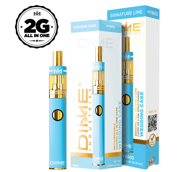 DIME WEDDING CAKE DISPOSABLE 2G