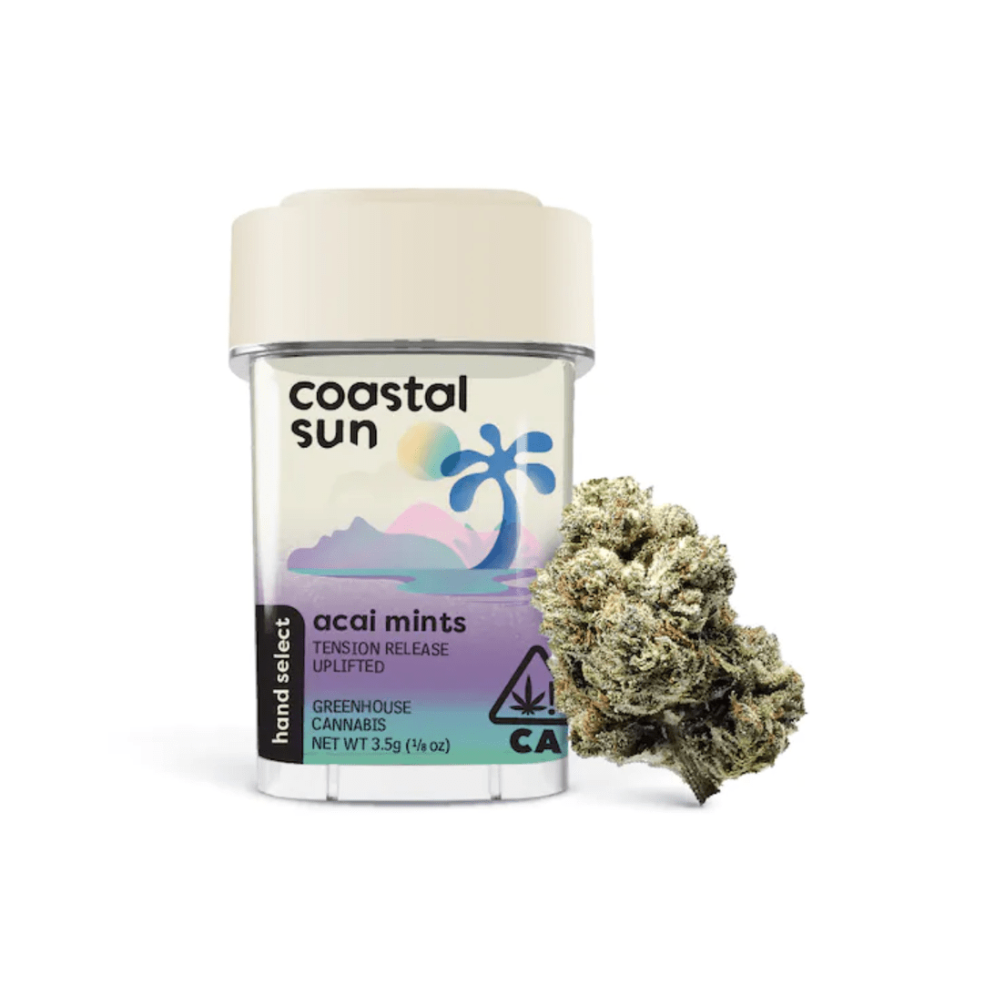 Coastal Sun Flower 3.5g - Acai Mints 27%
