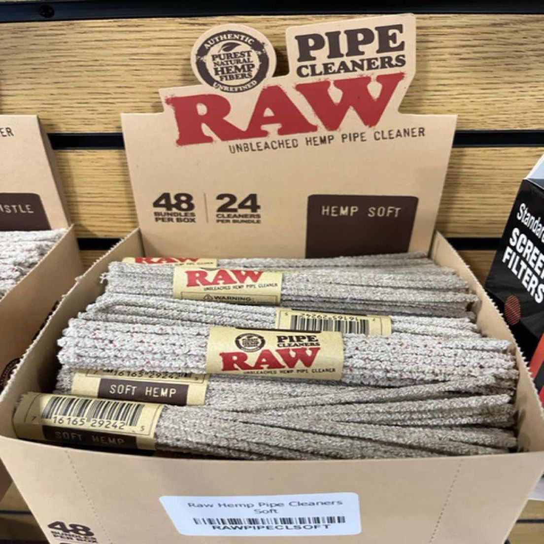 Raw Pipe Cleaners Soft
