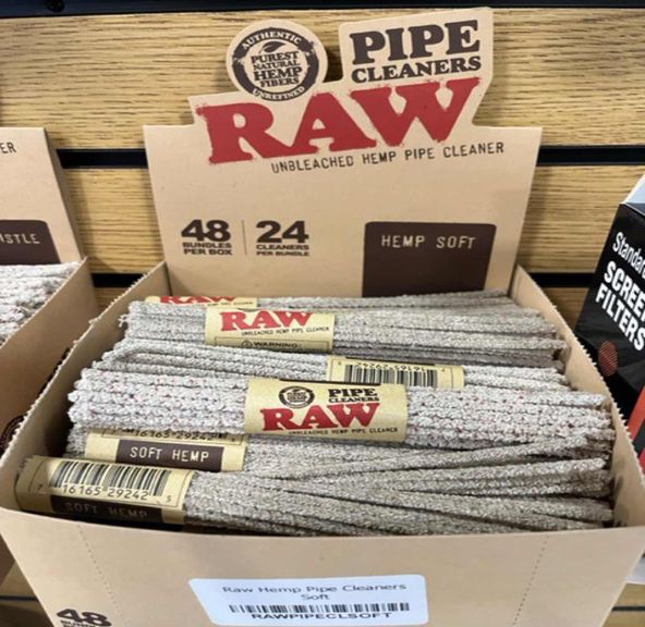 Raw Pipe Cleaners Soft