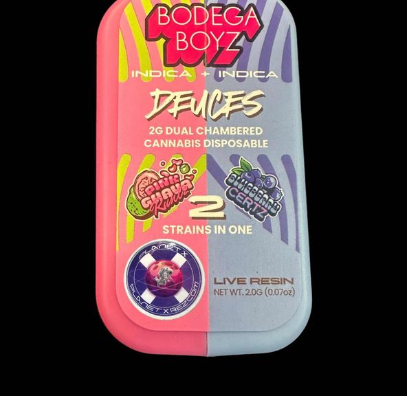 Bodega Boyz 2G Deuces - Pink Guava Runtz x Blueberry Certz