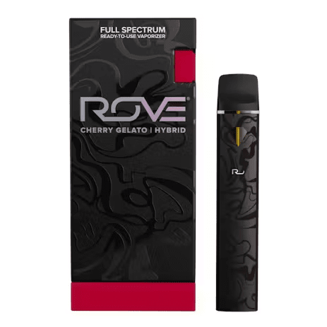 Ready-To-Use Live Resin Diamond Vaporizer - Cherry Gelato - H