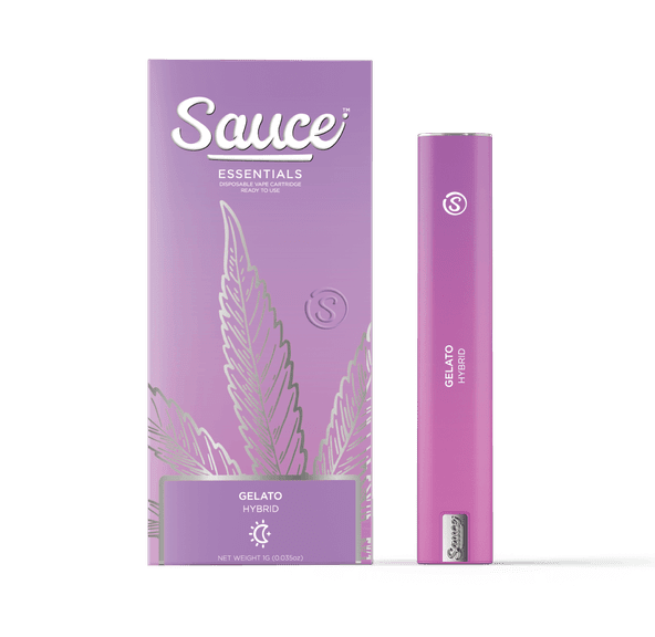 Sauce Disposable Gelato $36