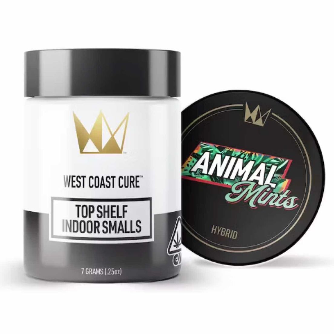 West Coast Cure - Animal Mints - 7g Top Shelf Indoor Smalls 7g