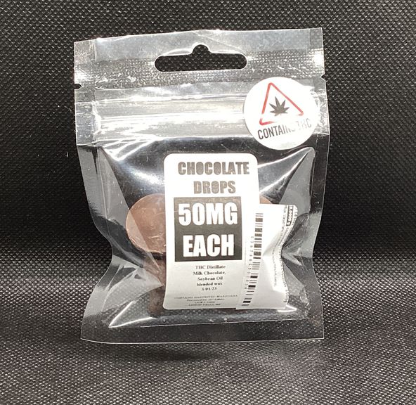 207 Edibles- Chocolate Drops- Milk Chocolate- 250mg