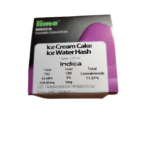 Indica (Ice Water Hash) | Ice Cream Cake