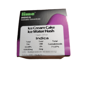 Indica (Ice Water Hash) | Ice Cream Cake