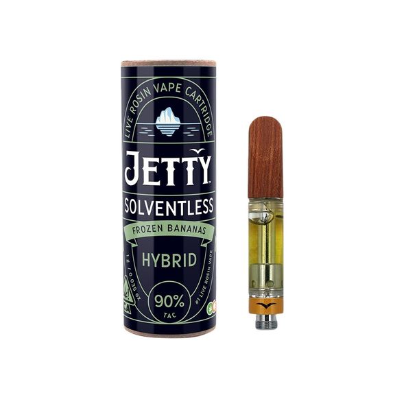 Jetty Solventless Cartridge Frozen Bananas 1g