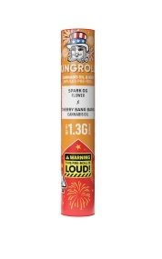 King Roll - Spark OG x Cherry Bang Bang Infused Preroll 1.3g