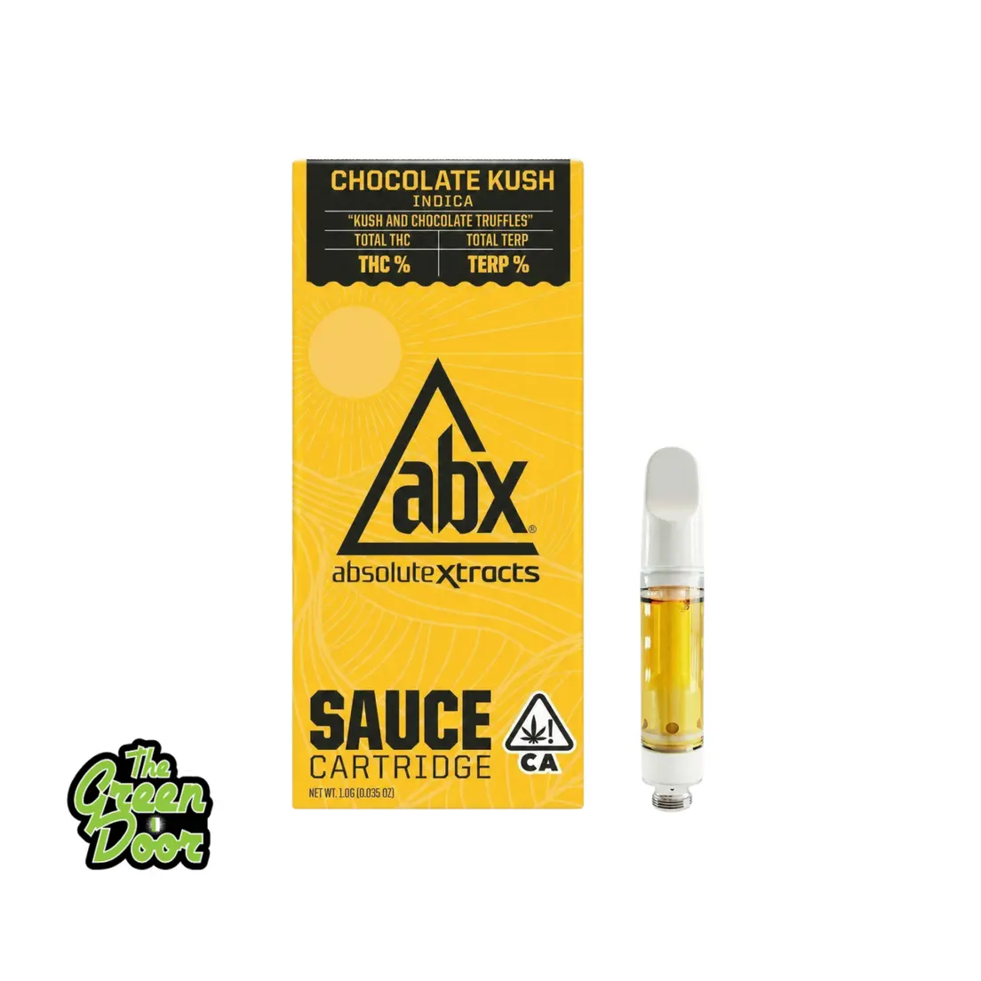 ABX - Chocolate Kush Sauce - Vape - 1g****