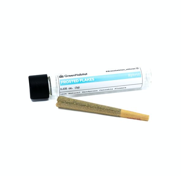 | Frosted Flakes Prerolls - Green Habitat