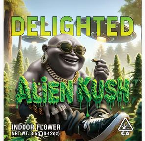 Alien Kush Premium Indoor Flower 3.5g
