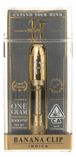 Hollowtips - Banana Clip - 1G - Cartridge