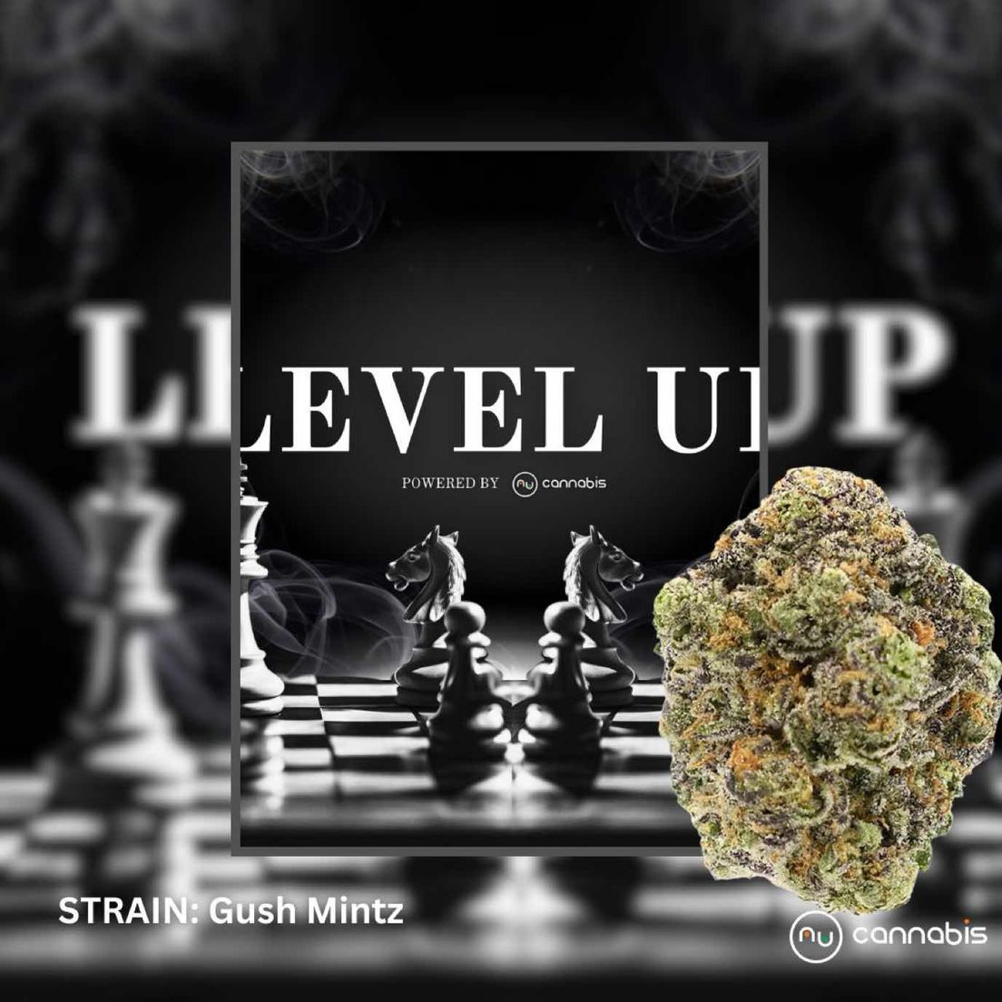 Level Up - Gush Mintz 3.5G - PREMIUM FLOWERS
