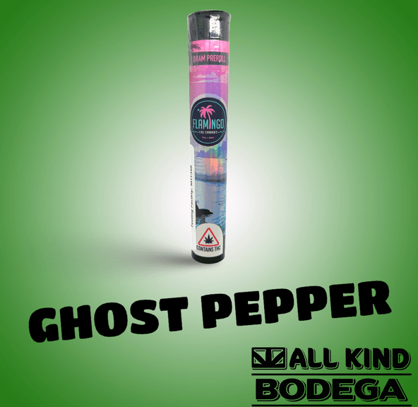 Ghost Pepper 1g Preroll (@flamingomaine)
