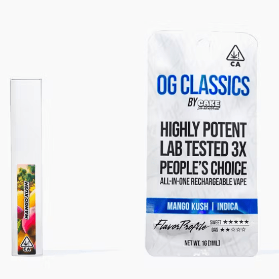 Mango Kush - Indica - OG Classics