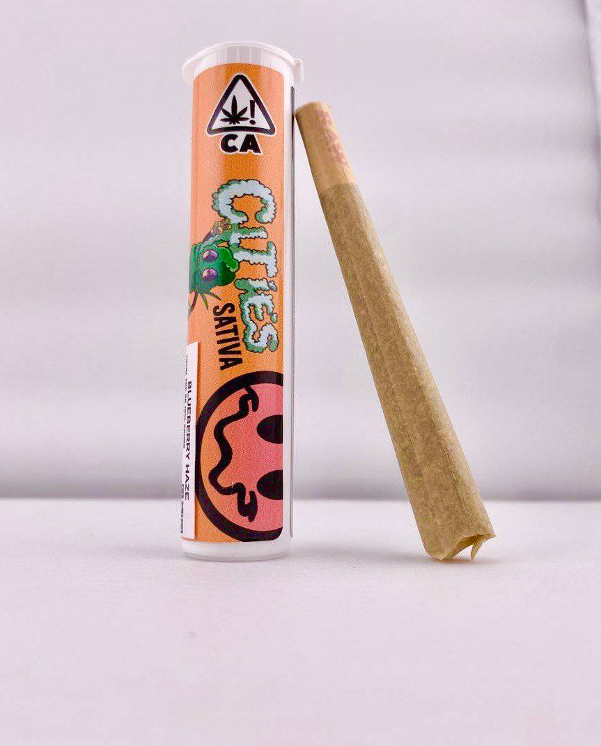 1g Blueberry Haze (Sativa) Pre-roll - Cities